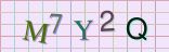 This is a captcha-picture. It is used to prevent mass-access by robots. (see: www.captcha.net)