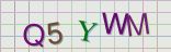 This is a captcha-picture. It is used to prevent mass-access by robots. (see: www.captcha.net)