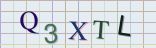 This is a captcha-picture. It is used to prevent mass-access by robots. (see: www.captcha.net)